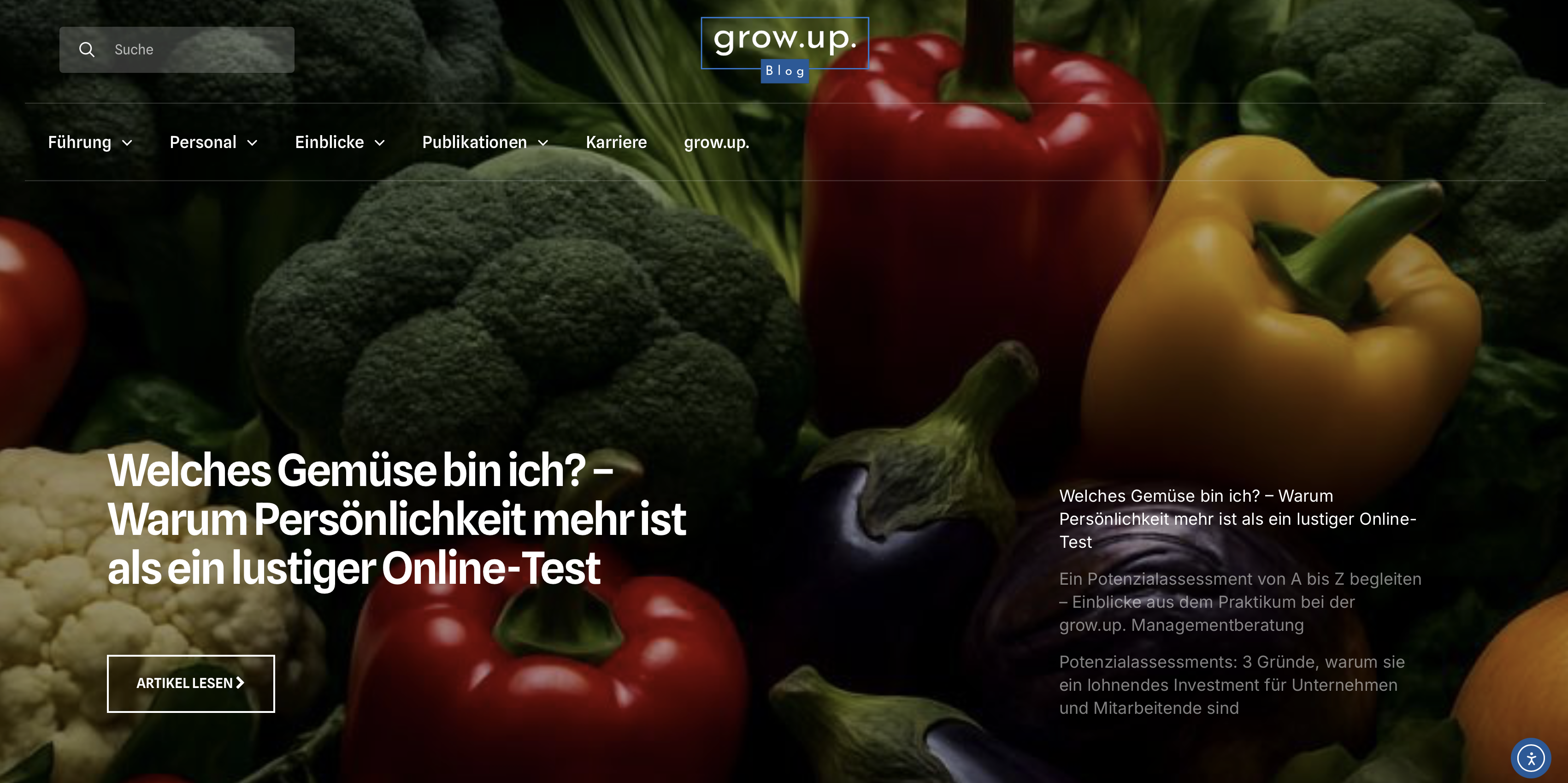 grow.up Blog - Persönlichkeitsentwicklung